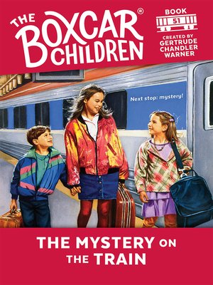 cover image of The Mystery on the Train